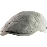 Gottmann Men's Jackson Linen Flat Cap