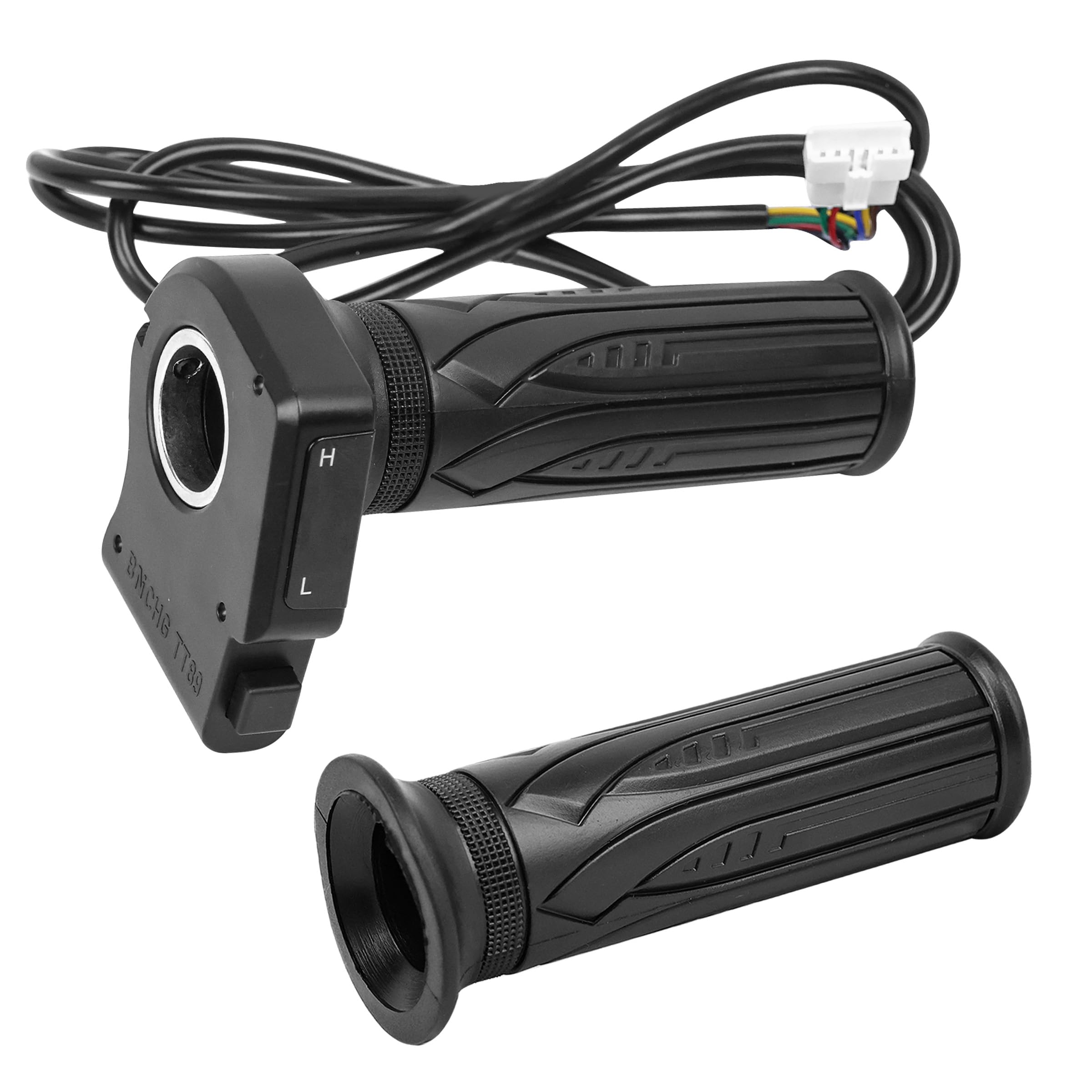 Photo 1 of HUTUDAN KH-DX 36V EBike Throttle Grip Replacement, w/LCD Voltage Display & Cruise Control, Compatible with Jetson Bolt Pro/Atlas/JX10/Haze, DYU D3F/D2F/C3/C4, Ancheer Electric Bike and Scooter