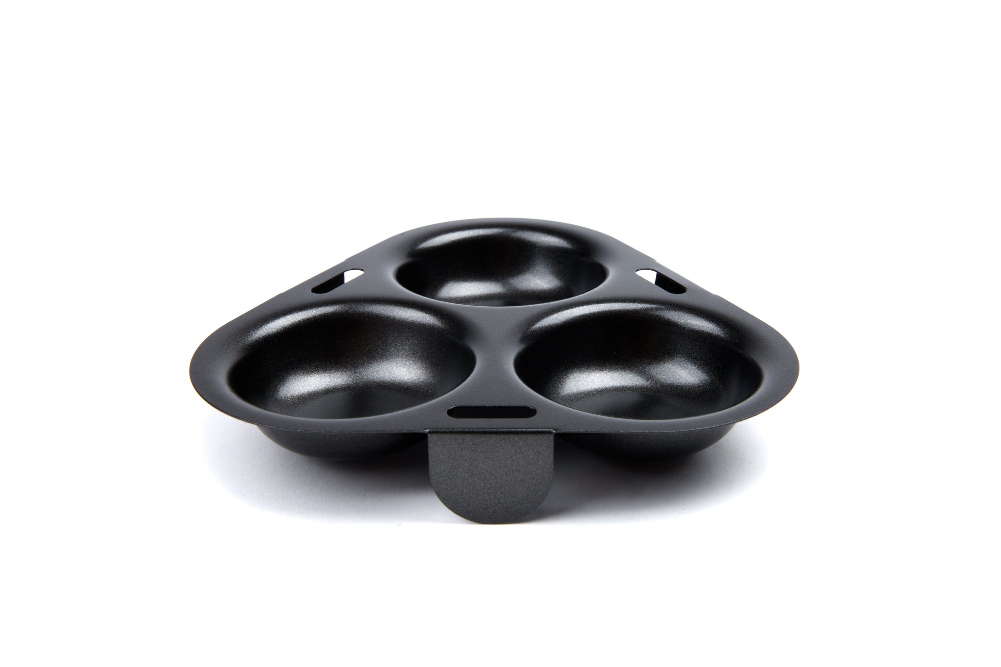 Fox Run 5202 3Egg Poacher Insert, Carbon Steel, NonStick on Galleon