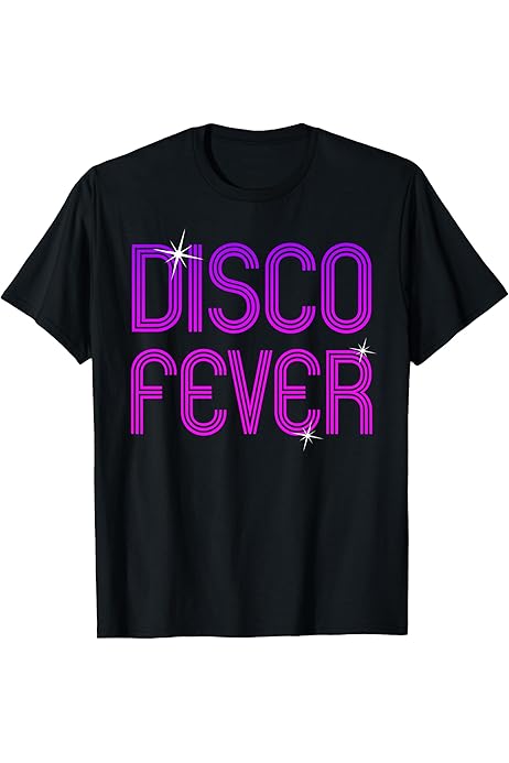 Amazon.com: Vintage Retro Disco Fever 70s 80s Family Party Dance 