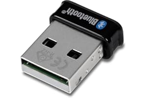 TRENDnet Micro Bluetooth 5.0 USB Adapter, Supports Basic Rate(BR), Bluetooth Low Energy(BLE), Enhanced Data Rate(EDR), 100m (