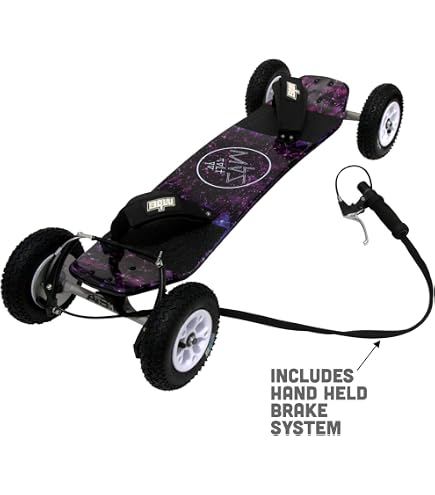 Amazon.com : Atom 95X Mountainboard with Brake *NOT Electric