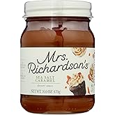 Mrs. Richardson's - Topping Sea Salt Caramel - Case of 6-16 Oz