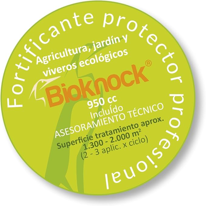 BIOKNOCK® (1.000 m2; Insectos/Pulgón/Oruga; Perfil Insecticida ...