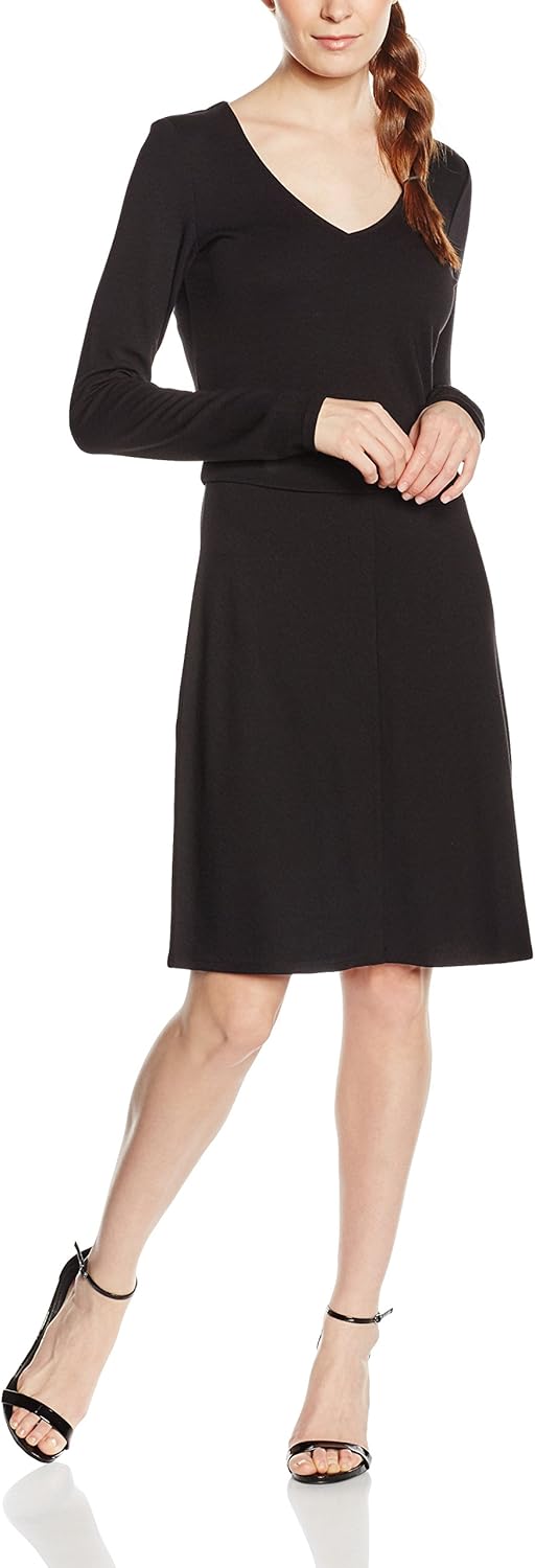 Marc O'Polo Damen Kleid S07303159183, Schwarz (Black 990), 34 Amazon