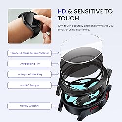 Goton Waterproof Case for Galaxy Watch 6 Screen