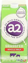 A2 MILK Grass-fed Whole Milk, 59 FZ