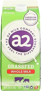 a2 Milk® Grassfed Whole Milk