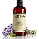 C.O. Bigelow Lavender Peppermint Shampoo, Sulfate Free Shampoo, Hair Wash with Lavender & Peppermint Essential Oils, 10.4 Fl Oz