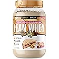 Musclesport Lean Whey Revolution™, Whey Protein Isolate with Hydrolyzed Whey - Low Calorie, Low Carb, Low Fat, Incredible Flavors - 25g Protein per Scoop (2LB, Peanut Butter & Jelly)