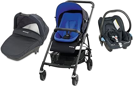 poussette double different age