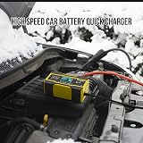 NEXPEAK 10-Amp 12V 24V Smart Battery Charger with Temperature Compensation view 7