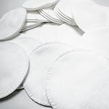 RE-GEN Cotton Wool Pads 500pc 5x100 Round Super Soft Makeup Cleansing Discs view 4
