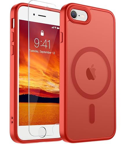 Amazon.com: Apple iPhone SE 3ª generación, 64GB, ROJO