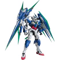 Bandai Hobby MG 1/100 00 Qan[T] Full Saber Mobile Suit Gundam 00V