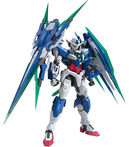 Amazon.com: HG 機動戦士ガンダムOO GN-0000+GNR-010 ダブルオー