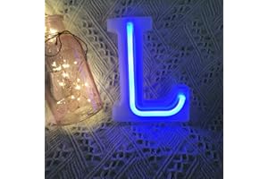 Light Up Marquee Letters Lights Letters Neon Signs, Pink Wall Decor/Table Decor for Home Bar Christmas, Birthday Party, Valen