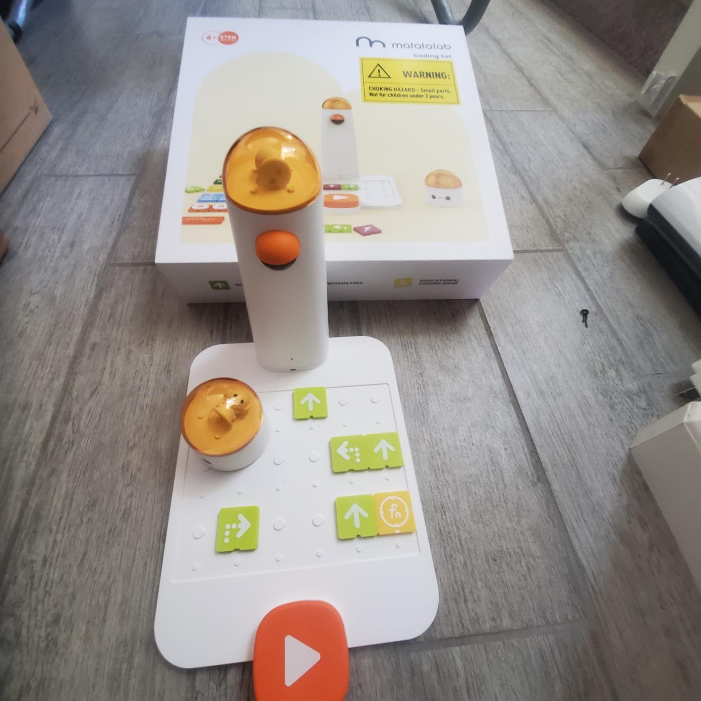 $28/mo - Finance Matatalab Coding Robot Set for Kids Ages 4+, STEM ...