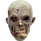 Flesh Eater Scary Over Head Mask