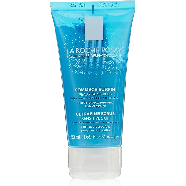 la roche posay sensitive ultra fine scrub