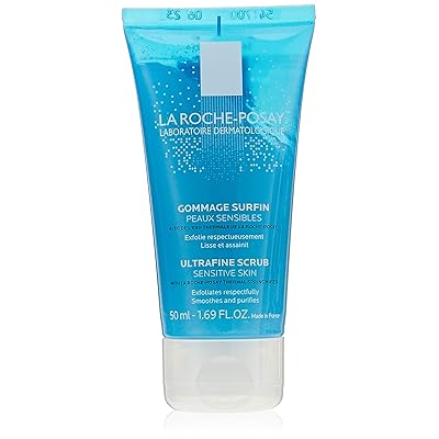 La Roche-Posay Ultra-Fine Scrub for Sensitive Skin, 1.69 Fl Oz