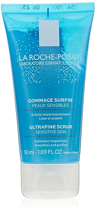 la roche posay scrub for oily skin
