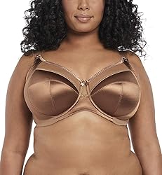 GODDESS Women's Plus Size Keira Underwire Banded