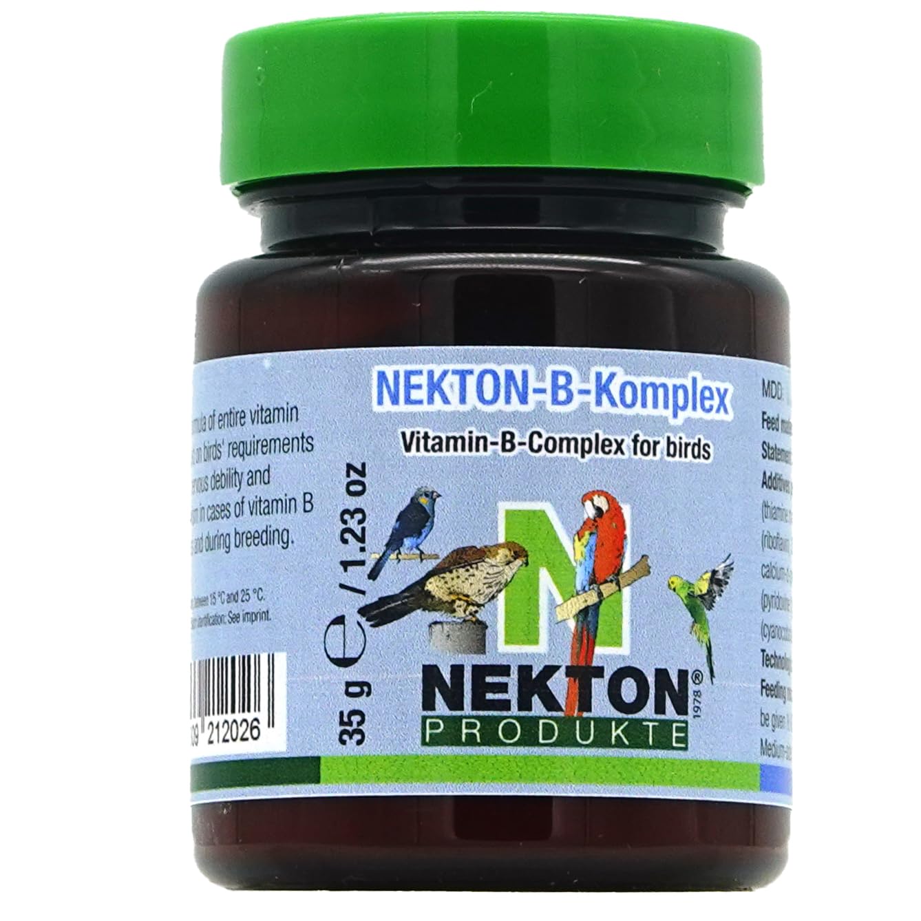 Nekton B Complex, single pack (1 x 35 g).