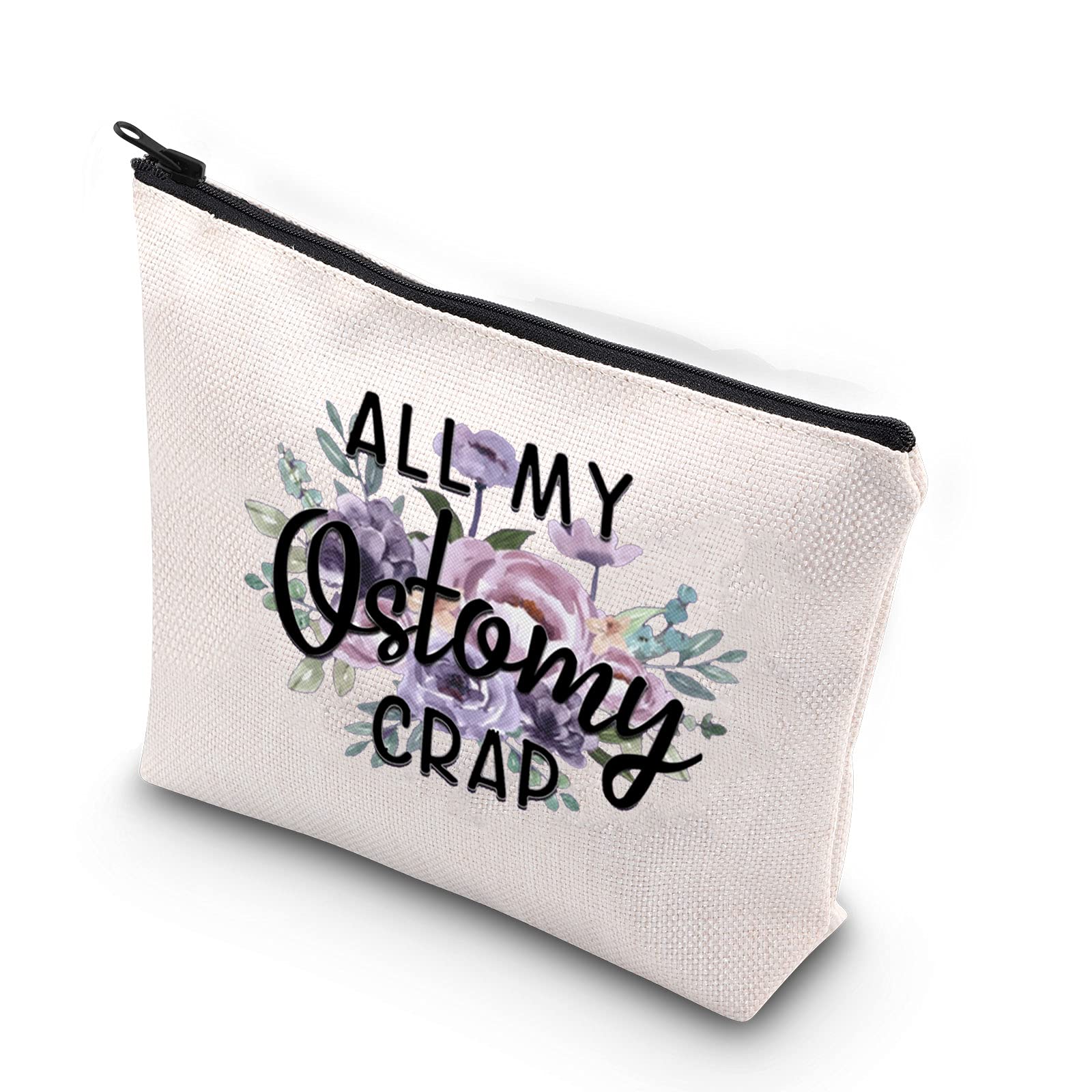 Ostomy Supplies All My Ostomy Crap Zipper Pouch Emergency Kit (Ostomy Crap UK)