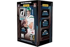 2024 Panini Donruss Football Trading Cards Blaster Box (Downtown Inserts)(Jayden Daniels)