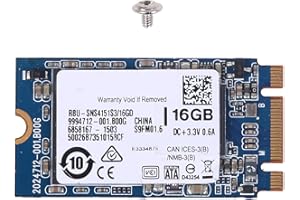 KRYTJACZ 16GB M.2 2242 SSD SATA III Internal Solid State Drive, Metal Case Read 800MB/s, Expand Storage for Laptop, Desktop, 