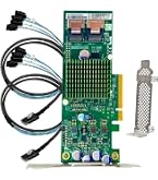 Amazon.com: SAS HBA Card Compatible with LSI 9207-8i IT Mode PCIe