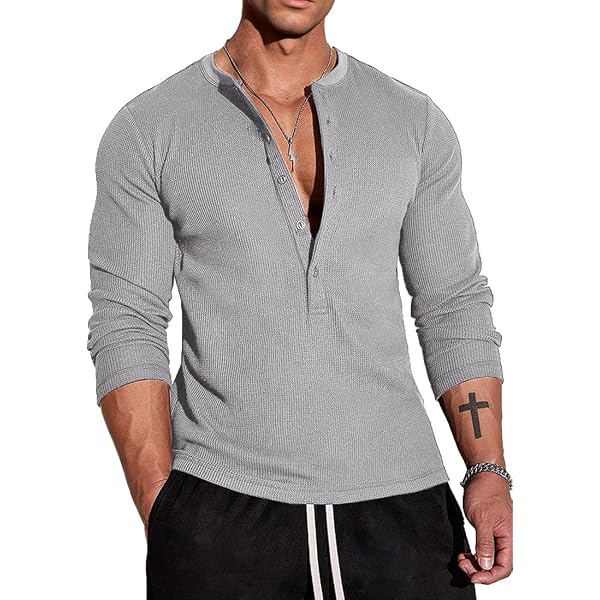 Hat And Beyond Men's Slim Fit Dress Shirt - Long Sleeve, Button-Down Collar, Wrinkle Resistant, Multiple Colors