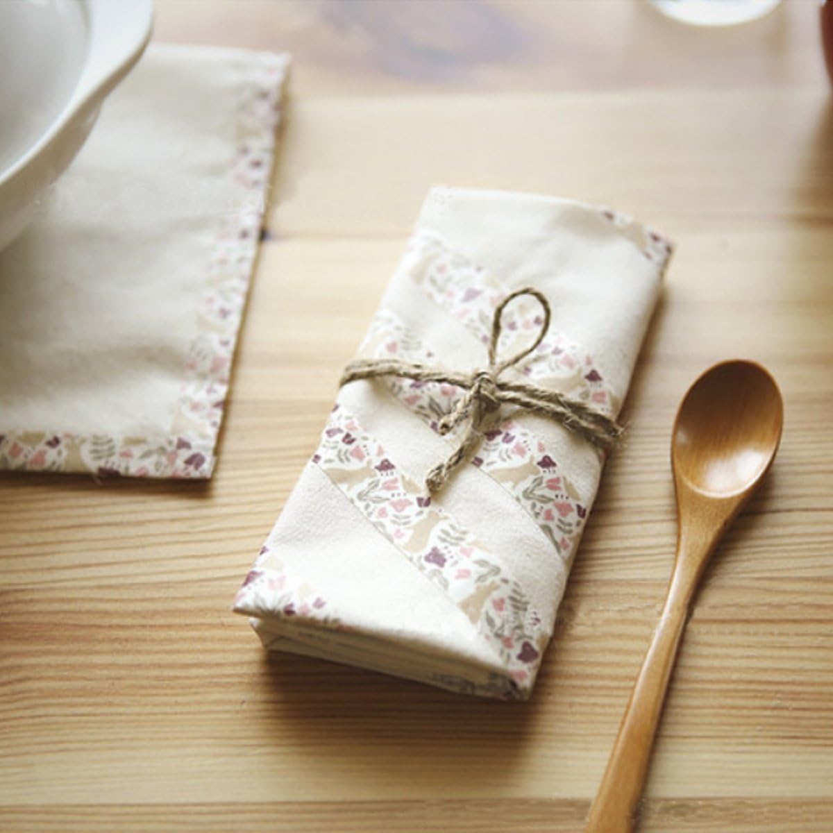 KINGLAKE 328 Feet Natural Jute Twine Best Arts Crafts Gift Twine Christmas Twine Durable Packing String : Office Products
