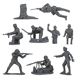 BMC CTS WW2 German Infantry Plastic Army Men - 32pc