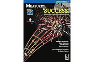 FJH Music Measures of Success™-Percussion (Book and CD)