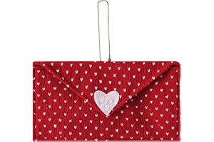 Valentine ' s Day Party Envelope Bag Gift Bags Jewelry Pouch with Fine Craftsmanship Convey True Affections Multifunctional E