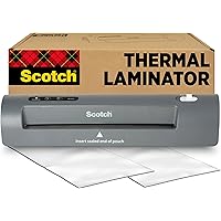 Scotch Thermal Laminator, 2 Roller System for a Professional Finish, Use for Home, Office or School, Suitable for use with Ph