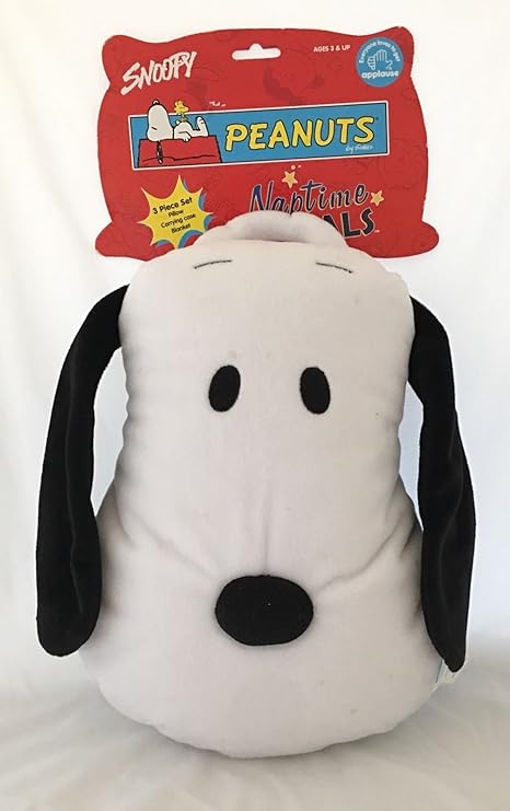 old snoopy stuffed animal