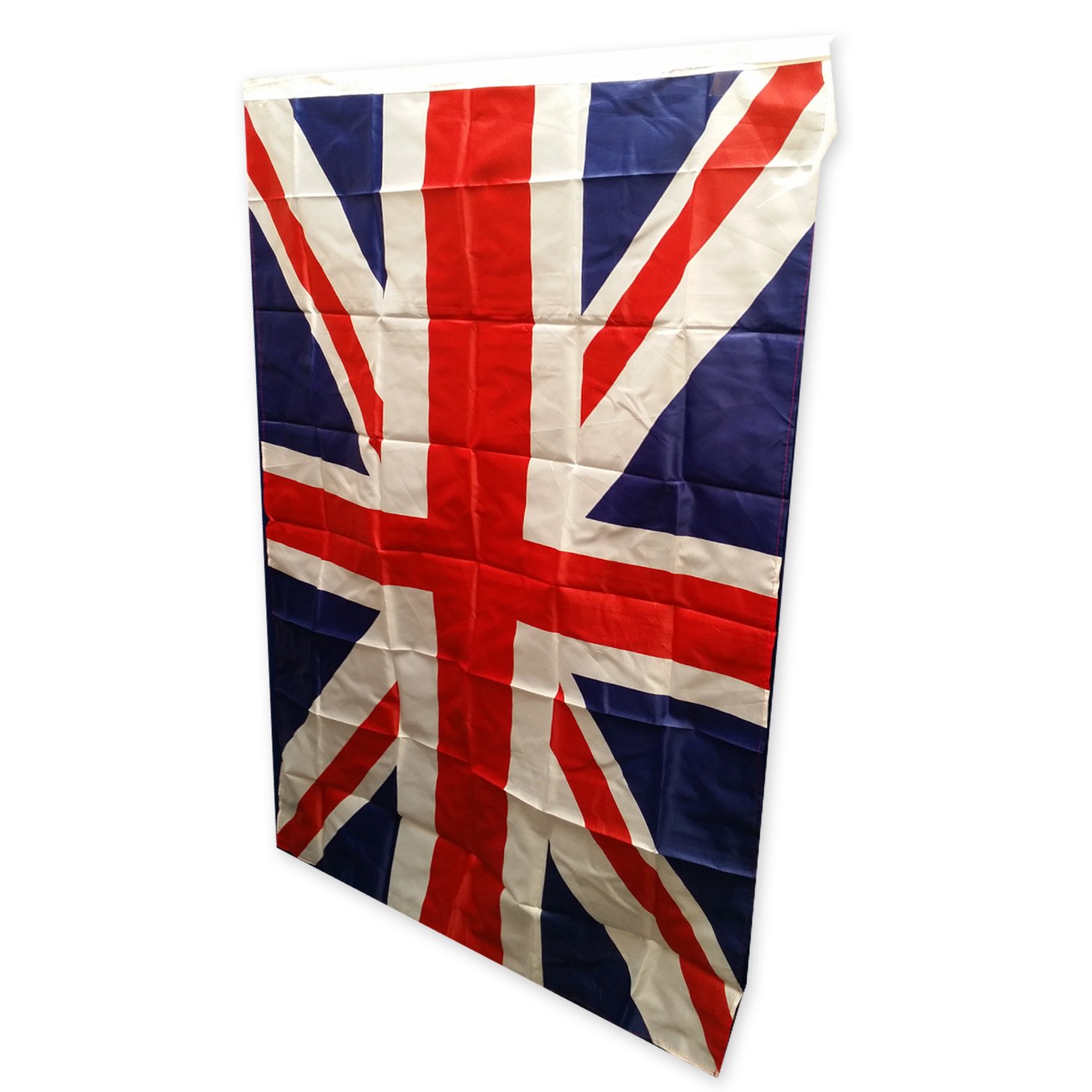 Top Brand Large Union Jack Flag UK A Brilliant Size L, Union Jack Flag, Souvenir Measuring 3m, 5m (91cm x 152cm) for Durable Indoor and Outdoor Use