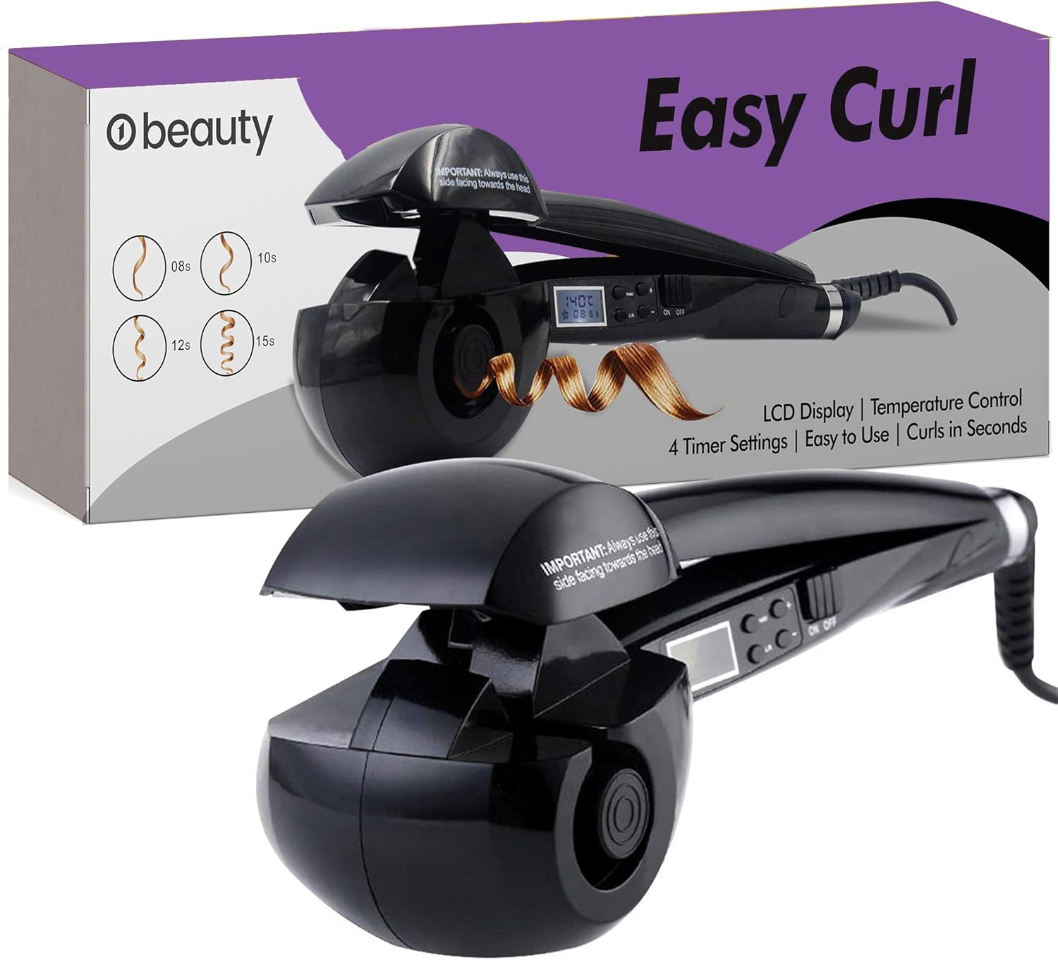 easy curl iron