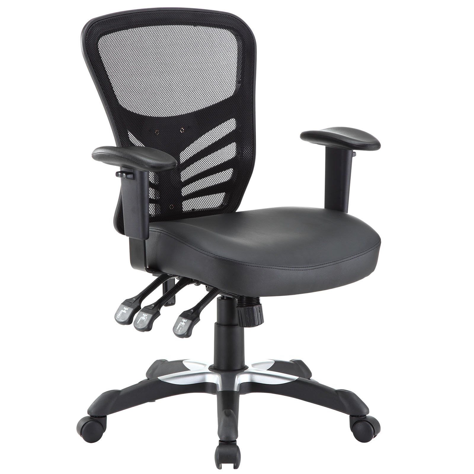 Modway EEI757 Articulate Ergonomic Mesh Office Chair in Blue