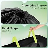 Guiseapue Stroller Bag for Airplane Large Capacity Pram Travel Bag view 5