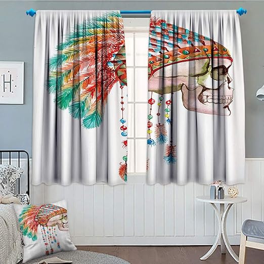 Native American Decor Collection, Thermal/Room Darkening Window