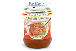 Por Kwan Instant Soup Base (Beef Flavor) 16oz