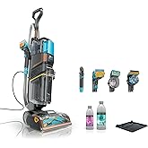 Shark EX301 CarpetXpert HairPro Pet with StainStriker, Corded Upright Deep Carpet, Rug & Upholstery Cleaner, Pet Stain Remove