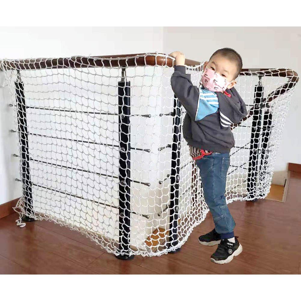 Child Safety Railing Net/Baby Stair Balcony Rail Protector