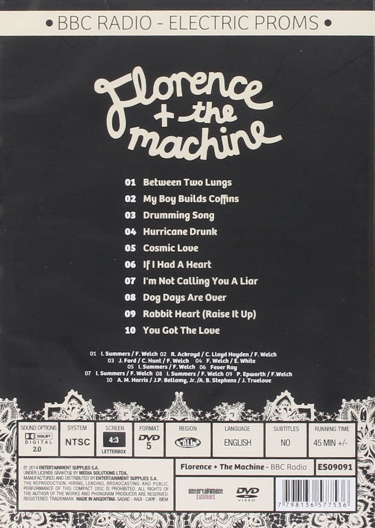 c Radio Electric Proms Dvd Import Amazon De Dvd Blu Ray