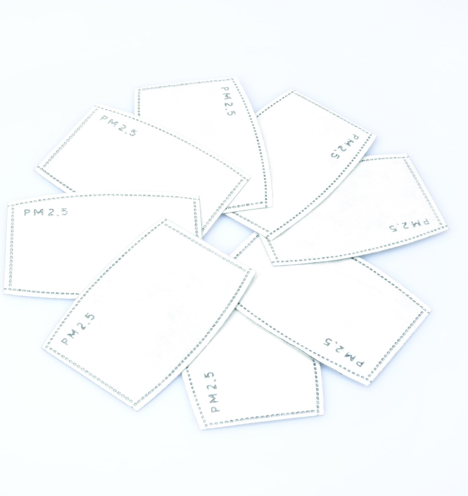 PM2.5 Anti-dust N95 Activated Carbon Filter Mask for Allergy Asthma Sufferer (Kids-pm2.5filter 8ea)