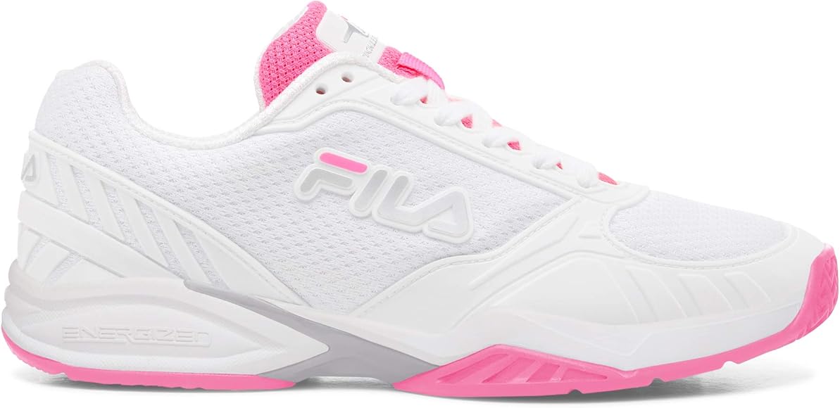 pink fila shoes